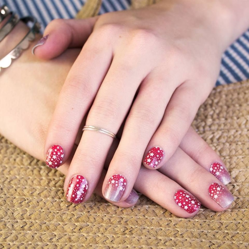 NIP SSE June 2014 Jamberry Born To Sparkle wraps